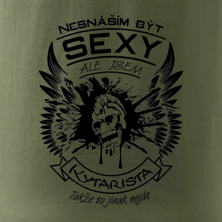 Nesnáším být sexy - kytarista
