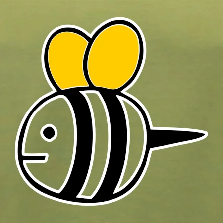 Včelka kreslená