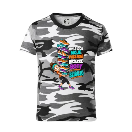 Moje poslední běžecké boty