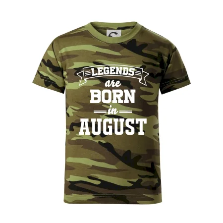 Legends are born in August