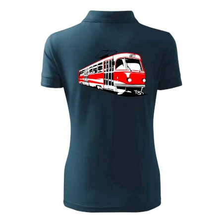 Tramvaj T3R barevná