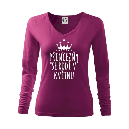 Princezny se rodí v květnu