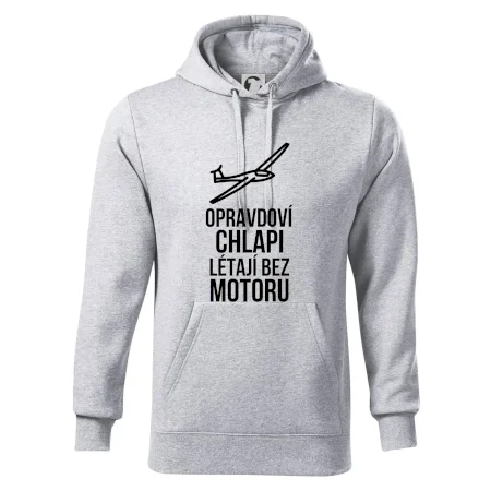Opravdovi chlapi létají bez motoru