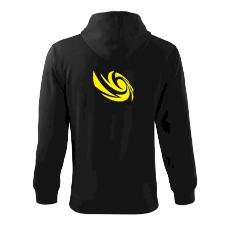 Vortex logo samostatné - žluté