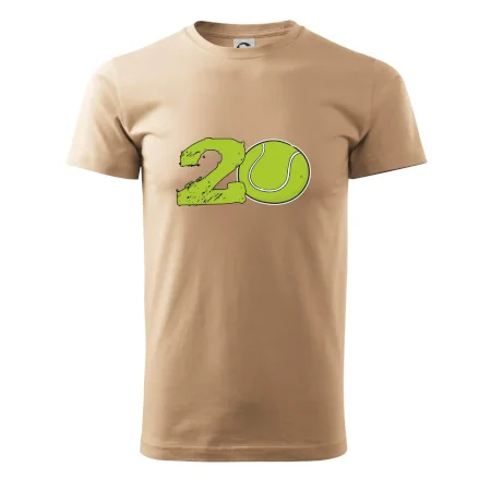 Tenis kulaté narozeniny 20