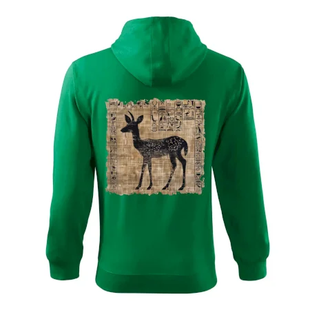 Egyptské hieroglyfy srnka