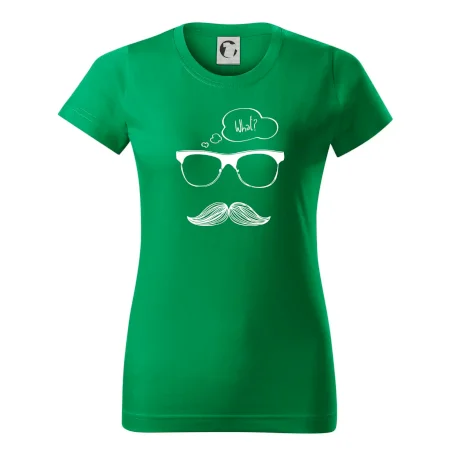 Mustache what?