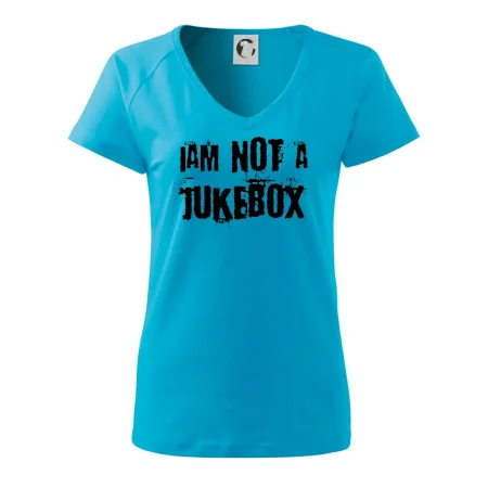 Iam not a jukebox - na prsou