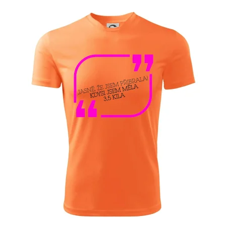 Jasně, že jsem přibrala