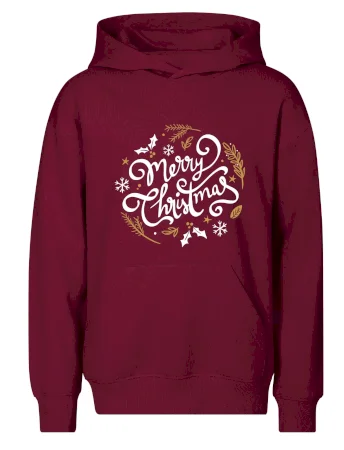 Merry christmas - nápis kulatý