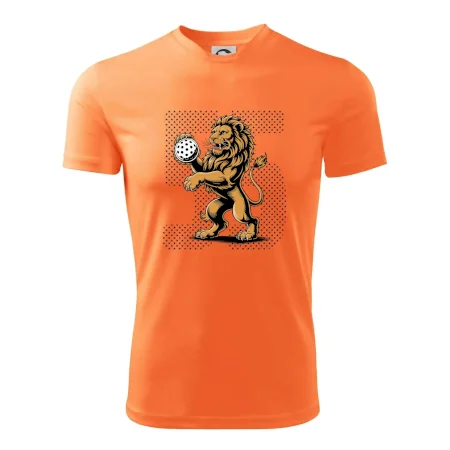 Floorball lev stojící a číslo