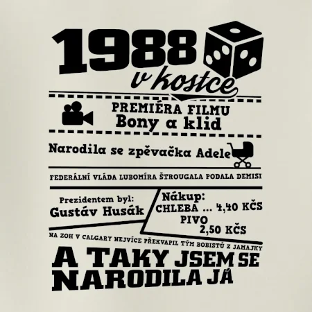 1988 v kostce