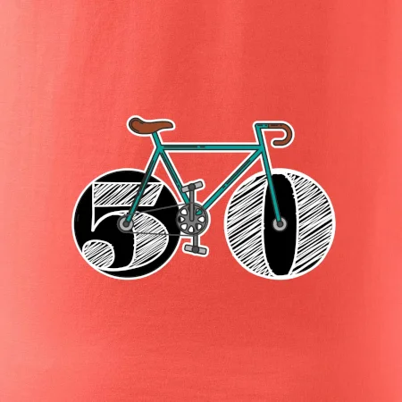 Narozeniny 50 let na kole