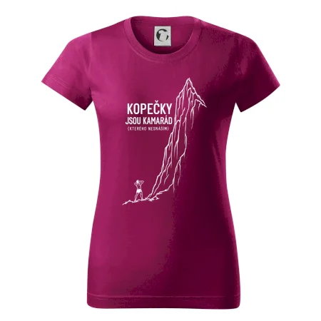 Běžecké kopečky jsou kamarád