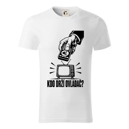 Kdo drží ovladač?