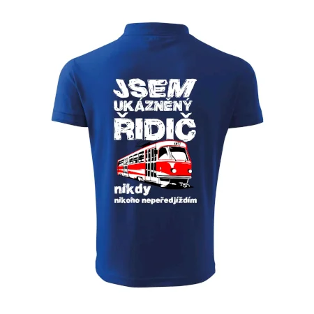 Jsem ukázněný řidič - tramvaj