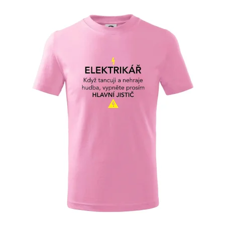 Elektrikář - hlavní jistič
