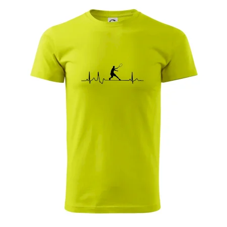 Ekg squash muž