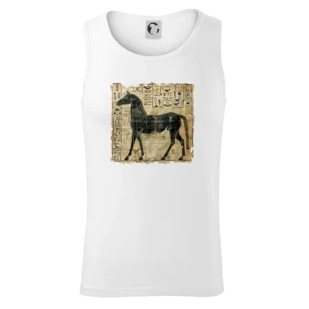 Egyptské hieroglyfy kůň