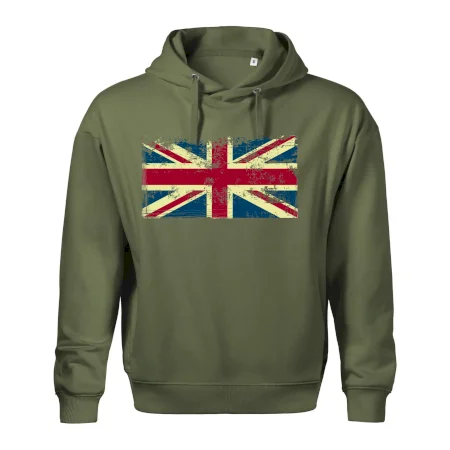 Britská vlajka stará