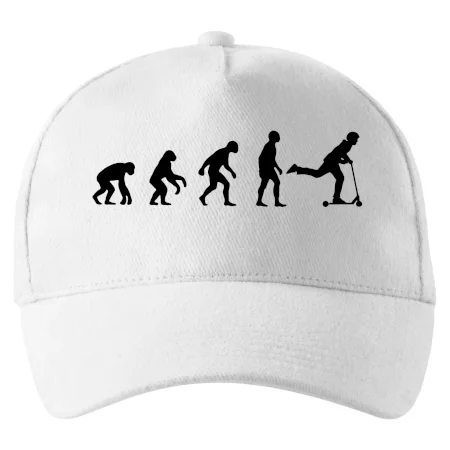 Evoluce koloběh koloběžka