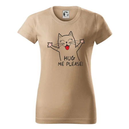 Kočka hug me please