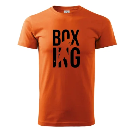 Nápis Boxing