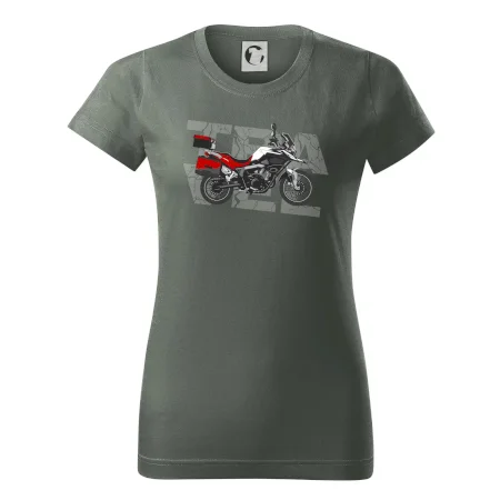 Cestovní enduro červená