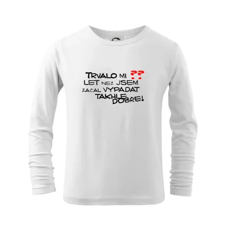 Narozeninový motiv Trvalo mi ?? let než jsem začal - začala vypadat takhle dobře