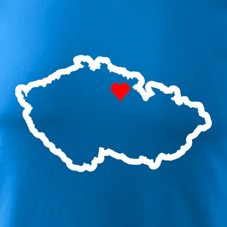 Mapa ČR - tvoje město