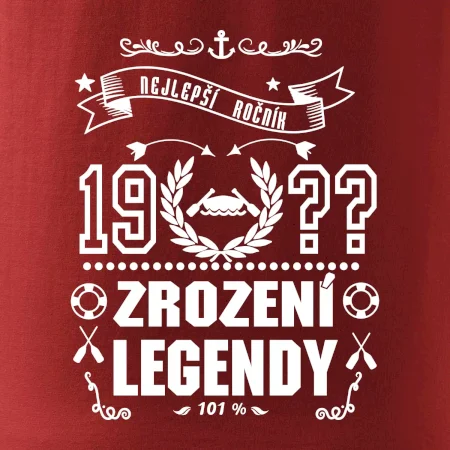 Zrození legendy - pro vodáky