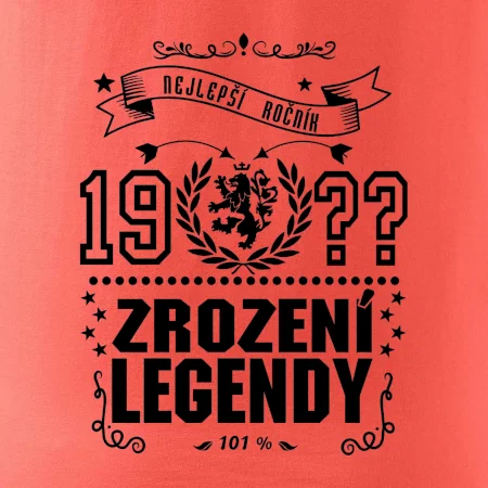 Zrození legendy - český lev
