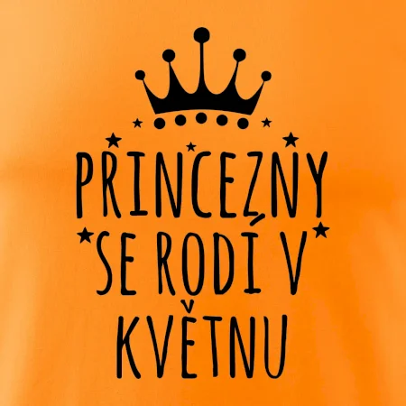 Princezny se rodí v květnu