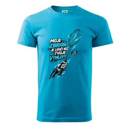 Badminton lehká raketa bez výmluv