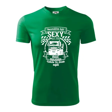 Nesnáším být sexy - Řidič Náklaďáku