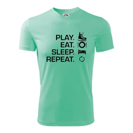 Play Eat Sleep Repeat hokej
