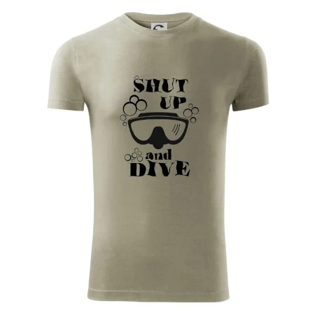 Shut up and dive