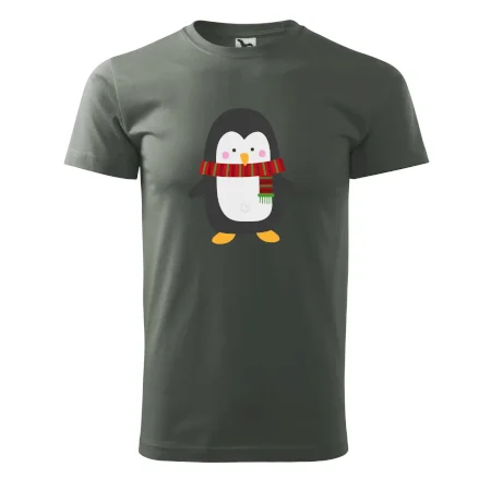 Tučňák se šálou