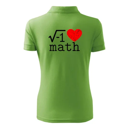 I love math