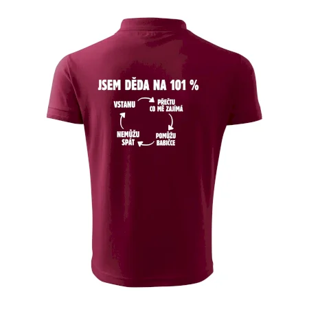 Jsem děda na 101 procent