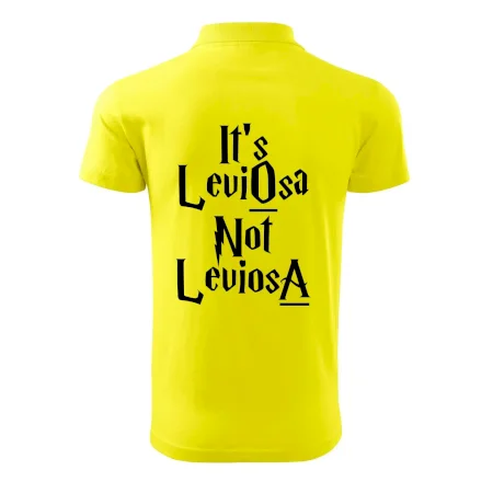 Leviosa not Levjosa