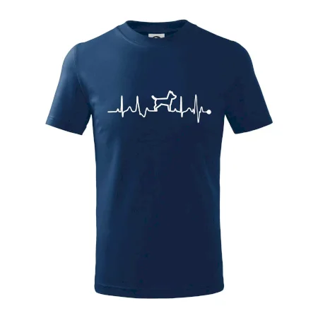 Ekg psí obrys