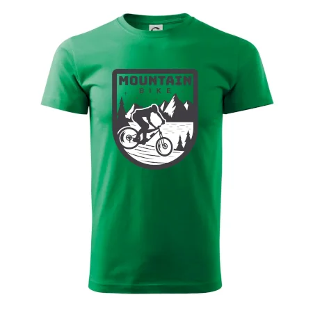 MTB mountain bike logo prsa zaoblené