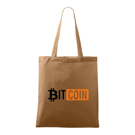 Bitcoin nápis