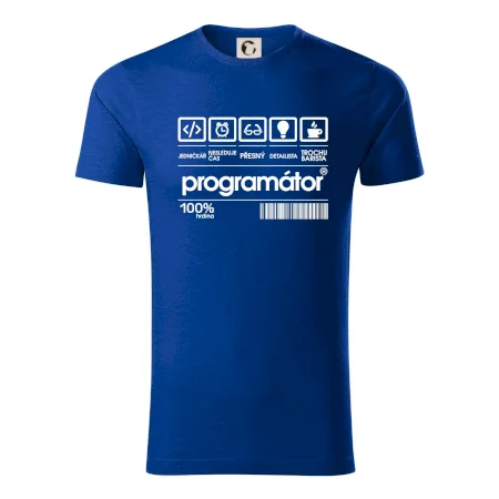 Čárový kód - programátor