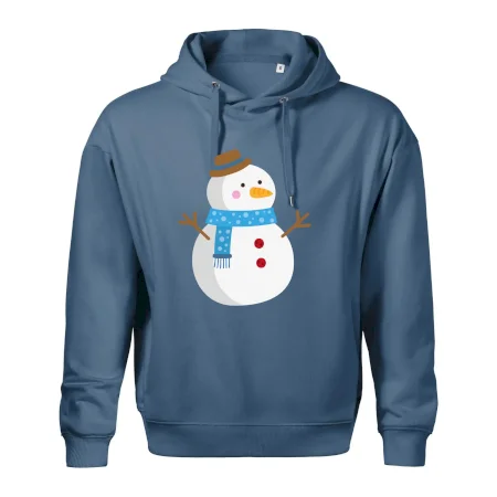 Sněhulák se šálou