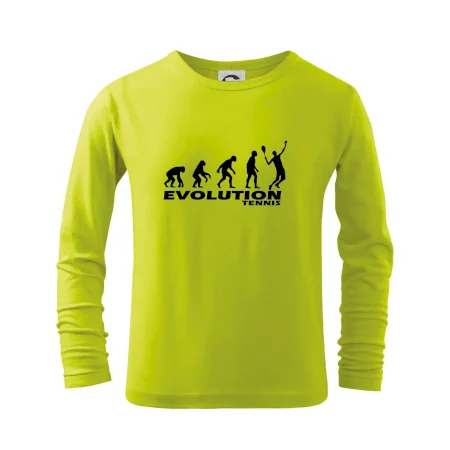 Evoluce tenis kluk