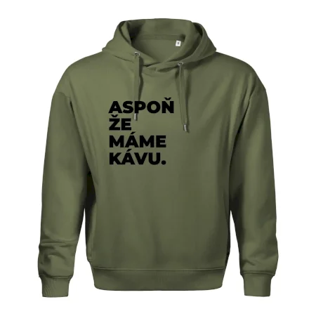 ASPOŇ ŽE MÁME KÁVU.