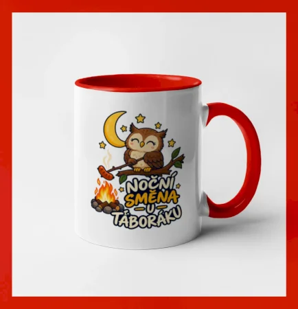 Noční směna u táboráku