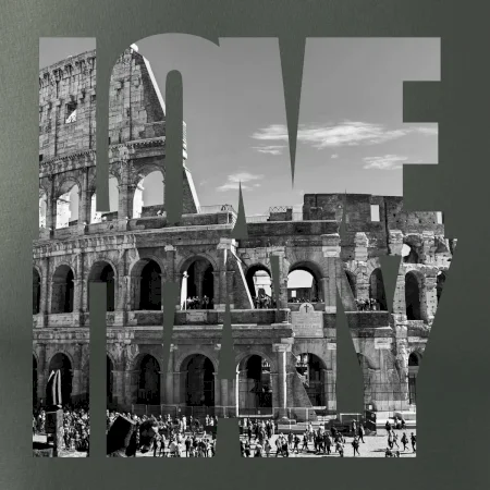 Love italy - colosseum